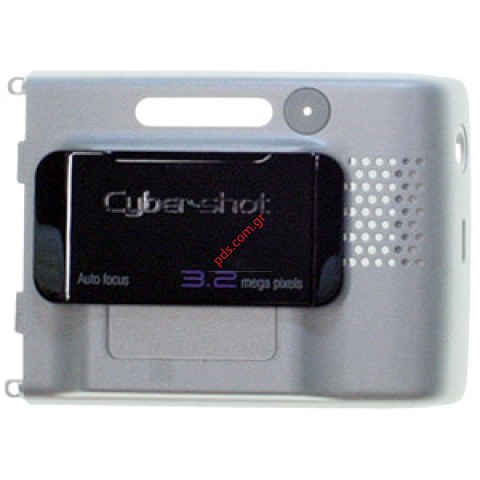 Γνήσια SonyEricsson K800i Silver πίσω πλαίσιο με καπάκι κάμερας (LIMITED STOCK) Γνήσια SonyEricsson K800i Silver πίσω πλαίσιο με καπάκι κάμερας (LIMITED STOCK)