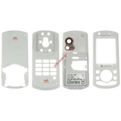 Γνήσια SonyEricsson W900i πρόσοψη σετ λευκή (SWAP) Γνήσια SonyEricsson W900i πρόσοψη σετ λευκή (SWAP)