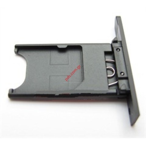 Γνήσια θυρίδα κάρτας SIM Nokia Lumia 800 Black σε μαύρο χρώμα Γνήσια θυρίδα κάρτας SIM Nokia Lumia 800 Black σε μαύρο χρώμα