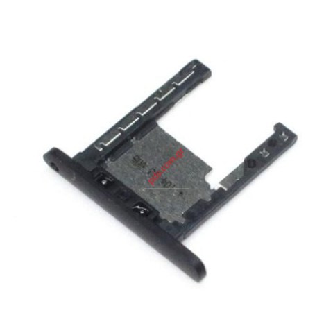 Γνήσια θυρίδα SD MMC Nokia Lumia 720 Black συγκράτησης κάρτας memory