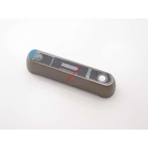 Γνήσιο άνω κάλυμα πρόσοψης Nokia N8-00 Bronze (HDMI Label)