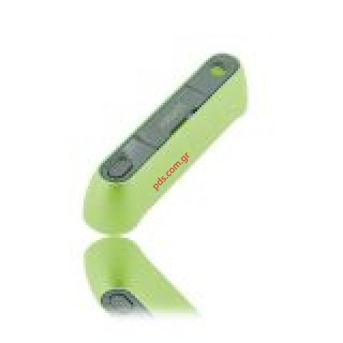 Γνήσιο άνω κάλυμα πρόσοψης Nokia N8-00 Lime green (HDMI Label)