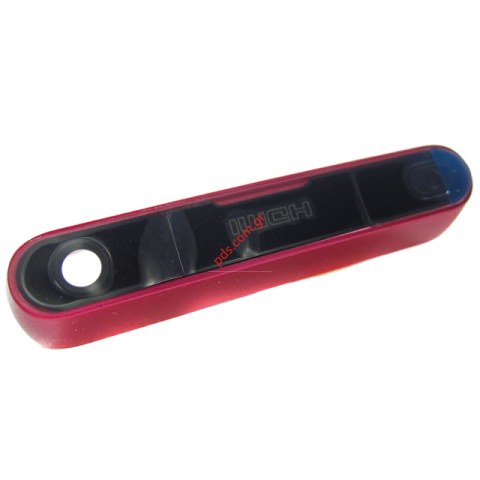 Γνήσιο άνω κάλυμα πρόσοψης Nokia N8-00 Top Pink (HDMI Label)