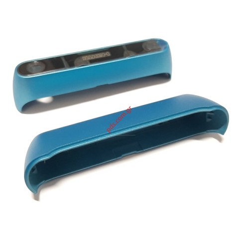 Γνήσιο άνω κάλυμα πρόσοψης Nokia N8 Blue (HDMI Label) LIMITED STOCK (ΕΞΑΝΤΛΗΘΗΚΑΝ)