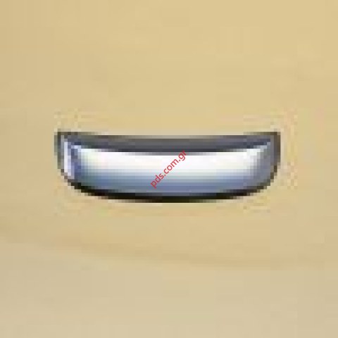 Γνήσιο εξάρτημα πρόσοψης Nokia C2-02/C2-03 A Deco Front Upper Chrome black