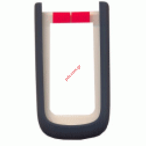 Γνήσιο εξωτερικό κάλυμα πρόσοψης Nokia 3710Fold Black