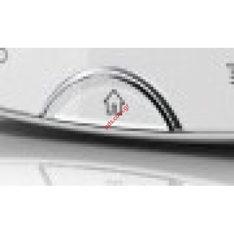 Γνήσιο εξωτερικό κάτω κάλυμα πρόσοψης Sony Mobile SK17I Xperia MiniPro White (με το βελάκι)