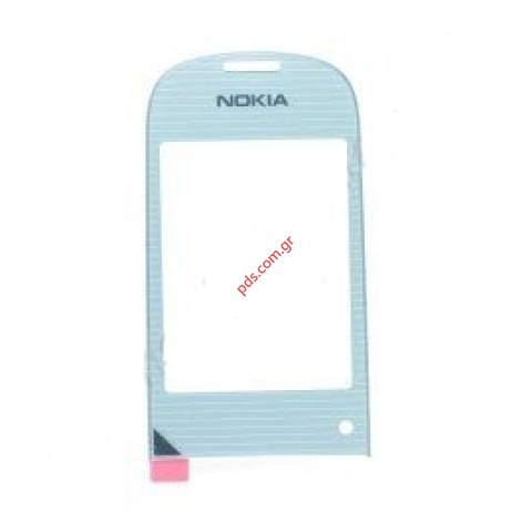 Γνήσιο κάλυμα εσωτερικής πρόσοψης Nokia 3710fold big lcd display cover σε χρώμα plum/neutral