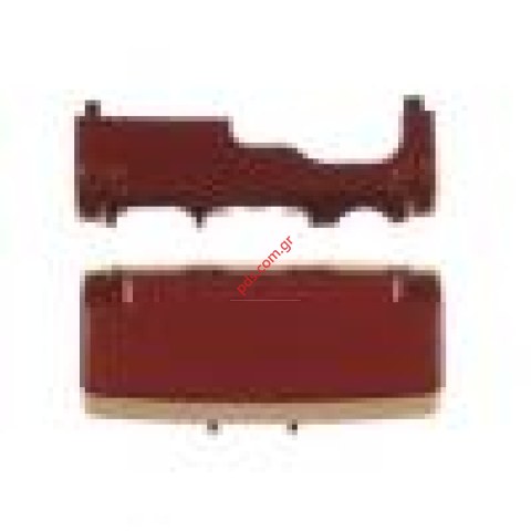 Original hinge cover housing Nokia N76 Red Original hinge cover housing Nokia N76 Red