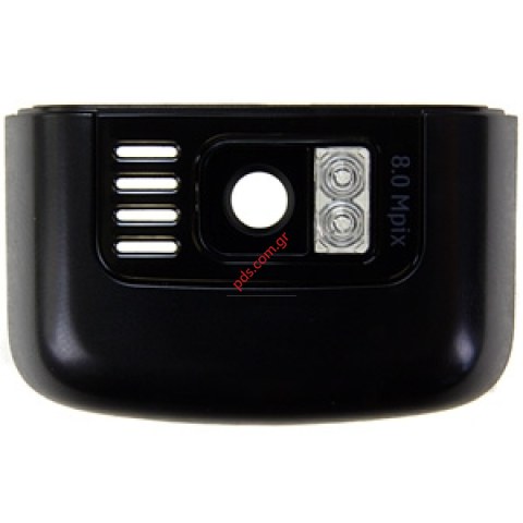 Γνήσιο κάλυμα κεραίας πρόσοψης Nokia C6-01 Black