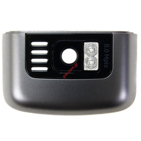 Γνήσιο κάλυμα κεραίας πρόσοψης Nokia C6-01 Silver 