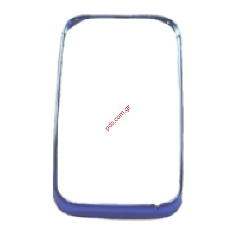 Γνήσιο κάλυμα μεσαίο πρόσοψης Sony Mobile WT13i Middle band cover σε μπλέ χρώμα