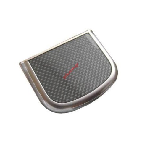 Γνήσιο κάλυμα πληκτρολογίου Nokia 8800 ARTE Carbon grey (A Cover) Flip