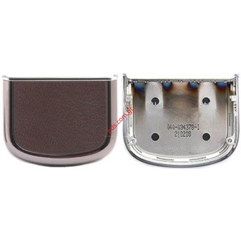 Γνήσιο κάλυμα πληκτρολογίου Nokia 8800 ARTE Saphire brown (A Cover) NEW