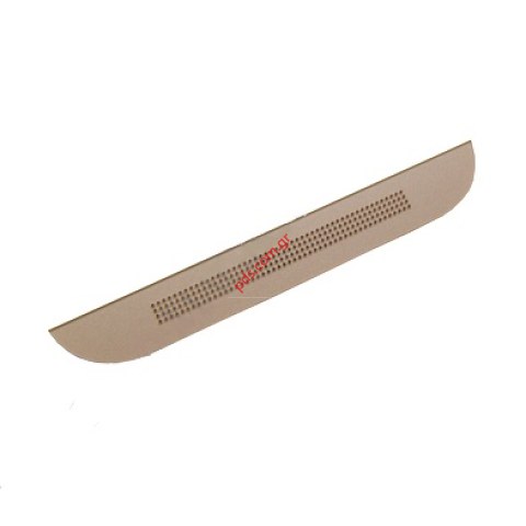 Γνήσιο κάλυμα πρόσοψης Bottom HTC One M8 Rose Gold σε χρυσό χρώμα