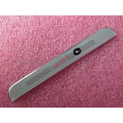 Γνήσιο κάλυμα πρόσοψης HTC One Max (803n) Silver σε ασημί χρώμα deco cover