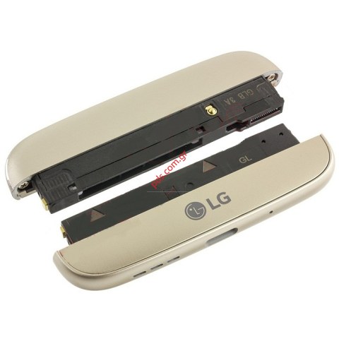 Γνήσιο κάλυμα πρόσοψης LG H850, H860 G5 Gold σε χρυσό χρώμα Γνήσιο κάλυμα πρόσοψης LG H850, H860 G5 Gold σε χρυσό χρώμα