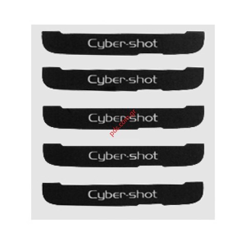 Γνήσιο κάλυμα SonyEricsson C901 Label Cyber shot Generic noble black 1 pcs 