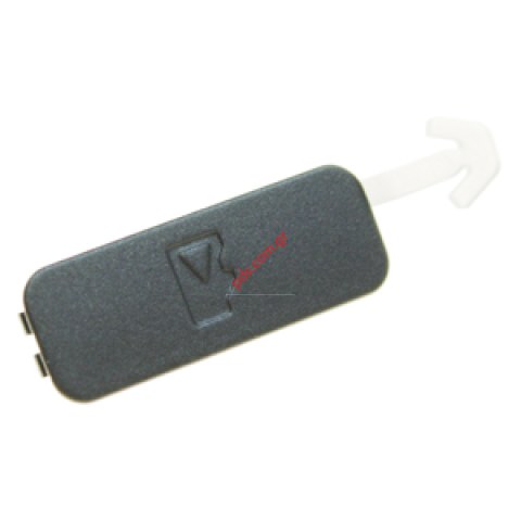 Γνήσιο κάλυμα θυρίδας κάρτας μνήμης Nokia N82 SD Card Door black 