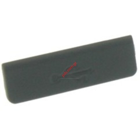 Γνήσιο κάλυμα τροφοδοσίας Sony Xperia S LT26i Black σε μαύρο χρώμα