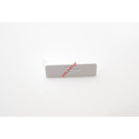 Γνήσιο κάλυμα τροφοδοσίας Sony Xperia S LT26i White σε λευκό χρώμα