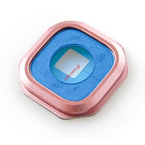 Γνήσιο κάλυμα τζαμιού πίσω κάμερας Pink Samsung SM-A510F Galaxy A5 2016 (ΔΕΝ ΠΕΡΙΛΑΜΒΑΝΕΙ ΤΟ ΤΖΑΜΙ) Camera deco ring σε ροζ χρώμα