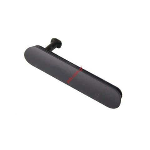 Γνήσιο κάλυμα USB Black Xperia Z3 Sony D6603, D6643, D6653 σε μαύρο χρώμα για υποδοχή φίς τροφοδοσίας