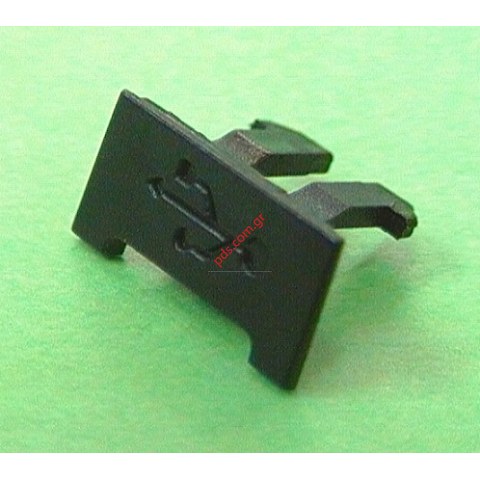 Γνήσιο κάλυμα USB Cover Nokia 5310 Black σε μαύρο χρώμα