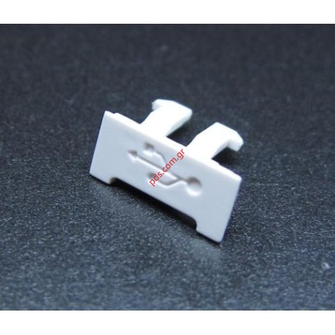 Γνήσιο κάλυμα USB Cover Nokia 5310 White σε λευκό χρώμα