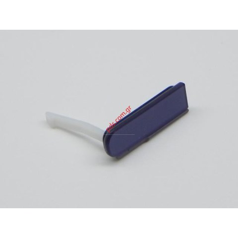 Original USB cover Sony Xperia Z Purple color C6602, C6603, C6606, C6616 Original USB cover Sony Xperia Z Purple color C6602, C6603, C6606, C6616