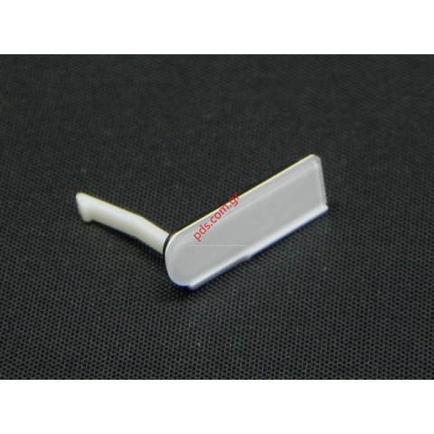 Original USB cover Sony Xperia Z White color C6602, C6603, C6606, C6616 Original USB cover Sony Xperia Z White color C6602, C6603, C6606, C6616