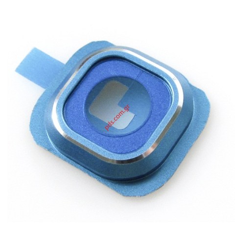 Γνήσιο κάλυμμα κάμερας Galaxy S6 G920F Blue σε μπλέ χρώμα.