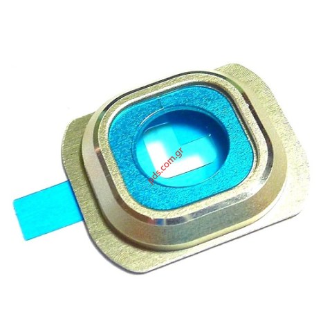 Γνήσιο κάλυμμα κάμερας Galaxy S6 G920F Gold σε χρυσό χρώμα