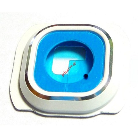 Γνήσιο κάλυμμα κάμερας Galaxy S6 G920F White σε λευκό χρώμα