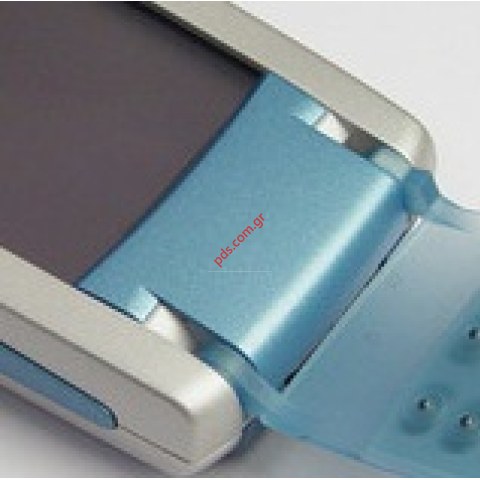Original flip cover bezel SonyEricsson P800i electric blue (STANDARD)