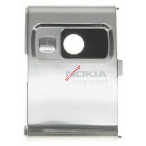 Γνήσιο καπάκι καμερας για Nokia 6233 Ασημί Γνήσιο καπάκι καμερας για Nokia 6233 Ασημί