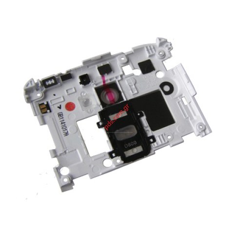 Original Camera Cover Lens (White) LG D802 Optimus G2