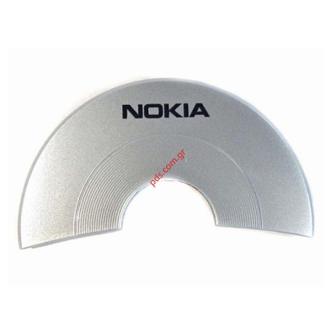 Γνήσιο καπάκι κάμερας Nokia 6600 Light Grey αε ασημί γκρί χρώμα