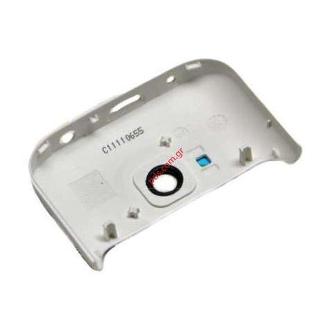Γνήσιο καπάκι κάμερας Nokia C5-00 (3.2MP) White camera σε λευκό χρώμα
