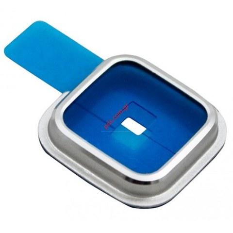 Γνήσιο καπάκι κάμερας Samsung G900F Galaxy S5 Neo Ring camera frame silver σε ασημί χρώμα