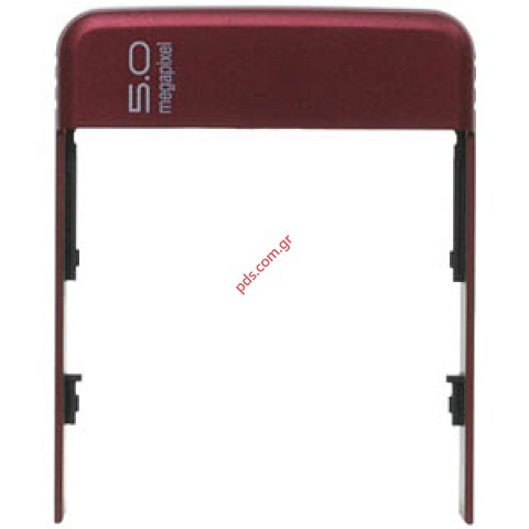 Γνήσιο καπάκι κάμερας SonyEricsson C902 Red Γνήσιο καπάκι κάμερας SonyEricsson C902 Red