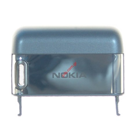 Γνήσιο καπάκι κεραίας για Nokia 6085 Silver blue