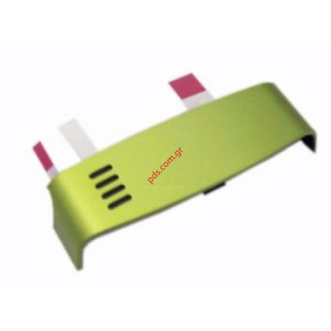 Γνήσιο καπάκι κεραίας Nokia 6700slide σε γαλάζιο πράσινο λαχανί χρώμα