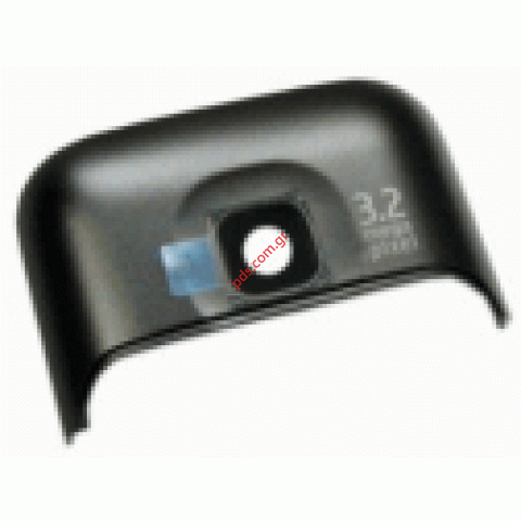 Γνήσιο καπάκι κεραίας Nokia C5 Black 3.2MP camera cover σε μαλυρο χρώμα