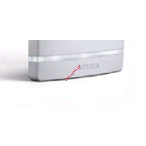 Γνήσιο καπάκι κεραίας πρόσοψης Sony Xperia U ST25i σε Λευκό χρώμα