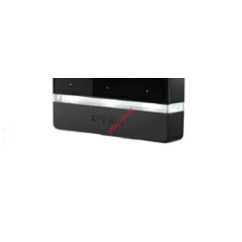 Γνήσιο καπάκι κεραίας πρόσοψης Sony Xperia U ST25i σε μαύρο χρώμα