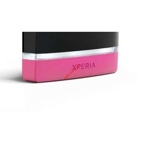 Γνήσιο καπάκι κεραίας πρόσοψης Sony Xperia U ST25i σε Ροζ χρώμα