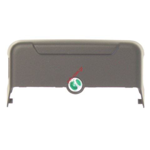 Γνήσιο καπάκι κεραίας πρόσοψης SonyEricsson X1 Xperia σε μαύρο χρώμα