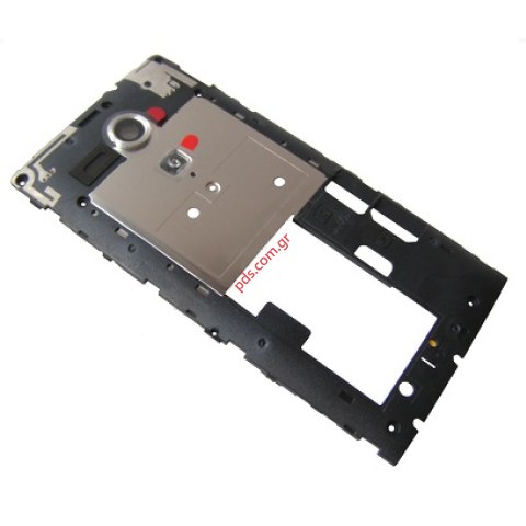 Γνήσιο καπάκι κεραίας Sony Xperia SP C5302 Silver σε ασημί χρώμα Γνήσιο καπάκι κεραίας Sony Xperia SP C5302 Silver σε ασημί χρώμα