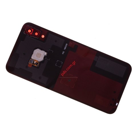 Γνήσιο καπάκι μπαταρία Black Huawei P20 Lite Dual Sim (ANE-L21) σε μαύρο χρώμα